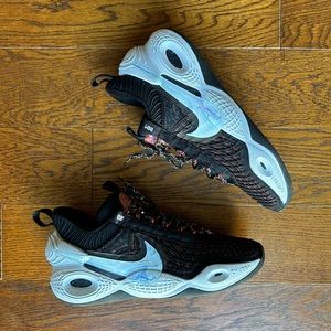 Nike Cosmic Unity TB DM4426-001 "Wind" Basketball Shoes Men size 10.5